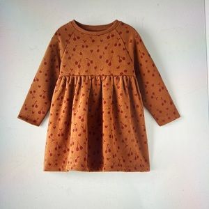 Plush Printed Dress 2-3 years